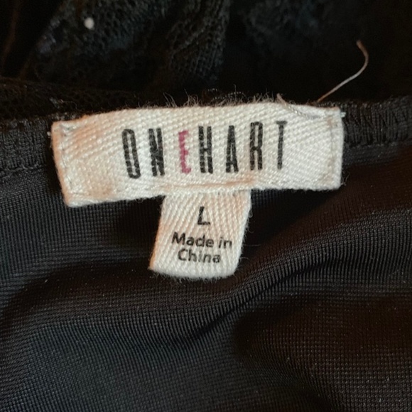 Velvet and Lace Tank Top - Picture 3 of 3